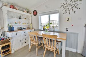 Dining area- click for photo gallery